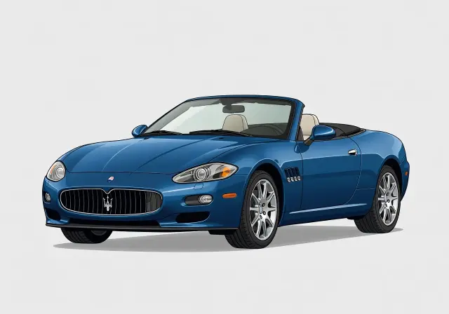 2003 Maserati Spyder GT