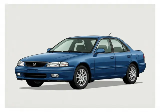 1993 Mazda 626 ES Sedan