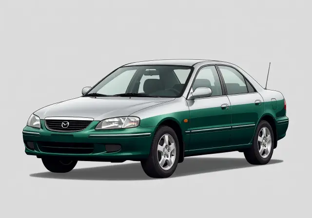 1996 Mazda 626 ES Sedan