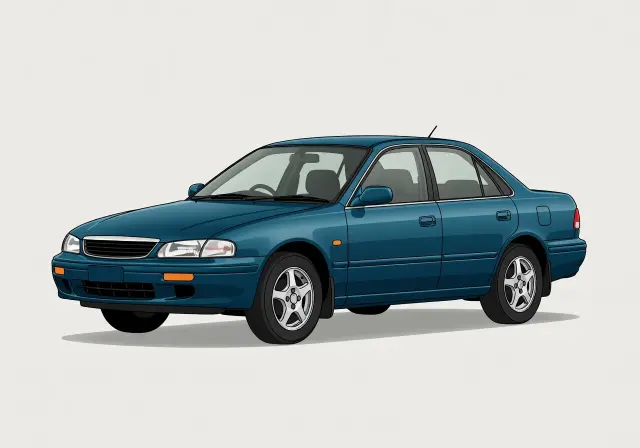 1995 Mazda 626 LX Tokico Sedan