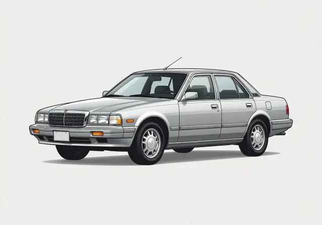 1988 Mazda 929 Sedan