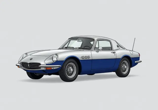 1967 Mazda Cosmo 110S Series I Coupe
