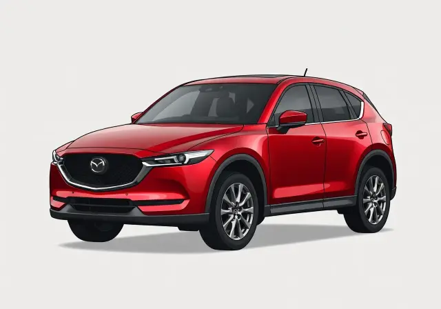 2017 Mazda CX-5 Grand Touring