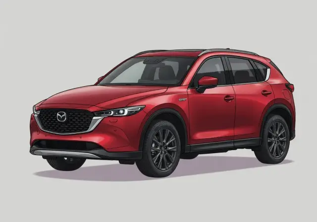 2025 Mazda CX-5 S Premium Plus
