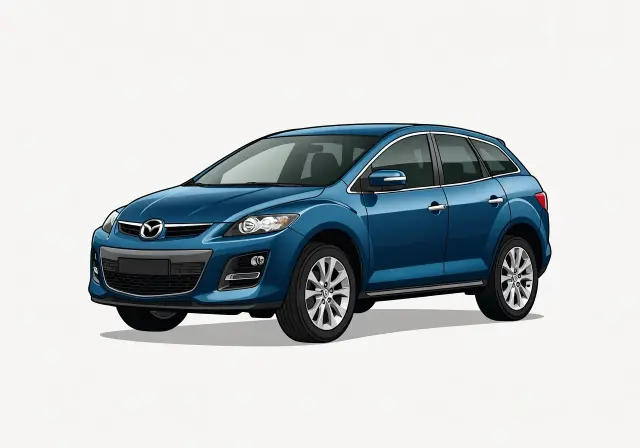 2009 Mazda CX-7 Grand Touring