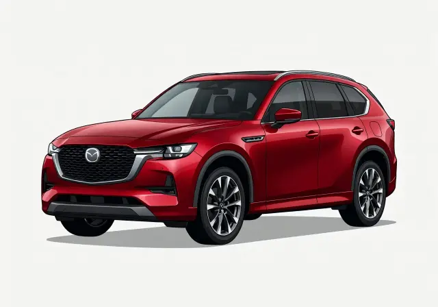 2025 Mazda CX-70 Turbo S Premium
