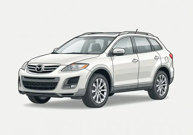 2011 Mazda CX-9 Grand Touring