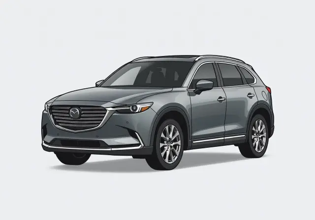 2017 Mazda CX-9 Signature