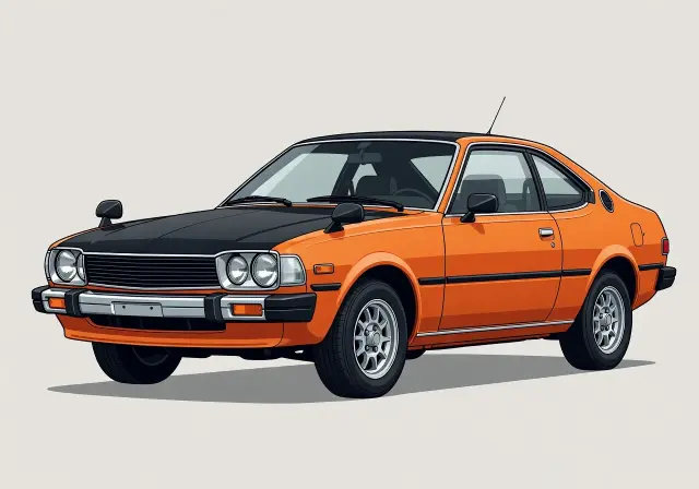 1981 Mazda GLC Sport 3-door Hatchback