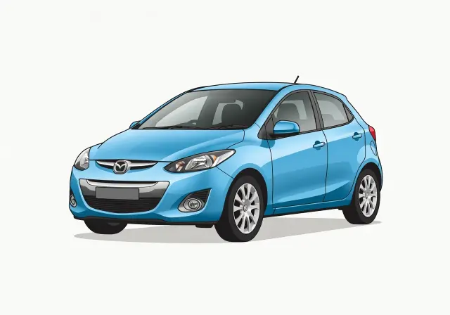 2011 Mazda Mazda2 Touring Hatchback