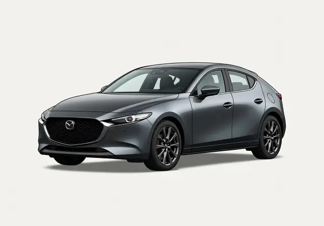 2023 Mazda Mazda3 2.5 S Carbon Edition 5-door Hatchback
