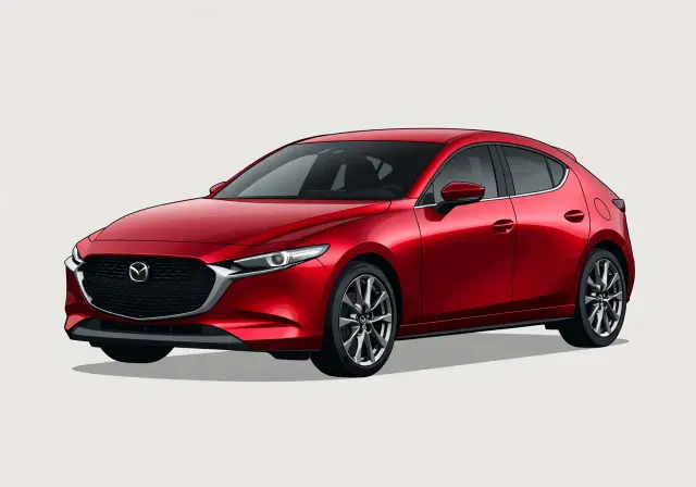 2025 Mazda Mazda3 2.5 S Premium 5-door Hatchback
