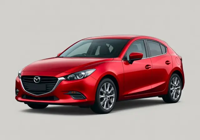 2017 Mazda Mazda3 Grand Touring 5-door Hatchback