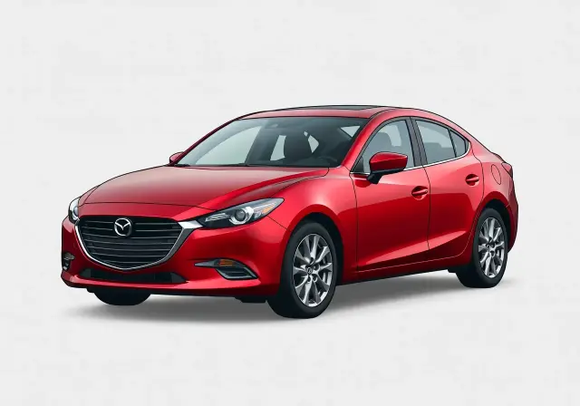 2018 Mazda Mazda3 Grand Touring Sedan