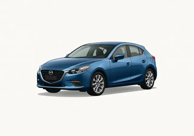 2014 Mazda Mazda3 i Grand Touring 5-door Hatchback