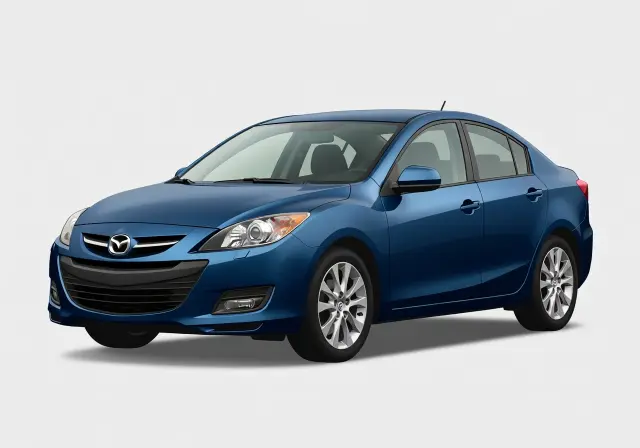 2012 Mazda Mazda3 i Grand Touring Sedan