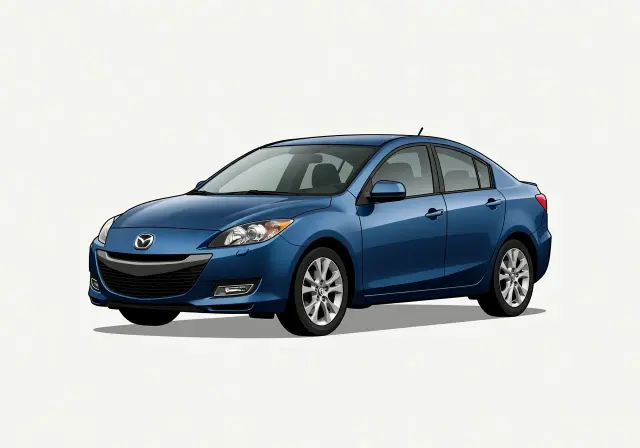 2010 Mazda Mazda3 i Touring Sedan