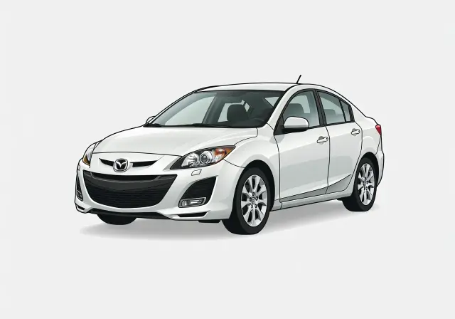 2011 Mazda Mazda3 i Touring Sedan