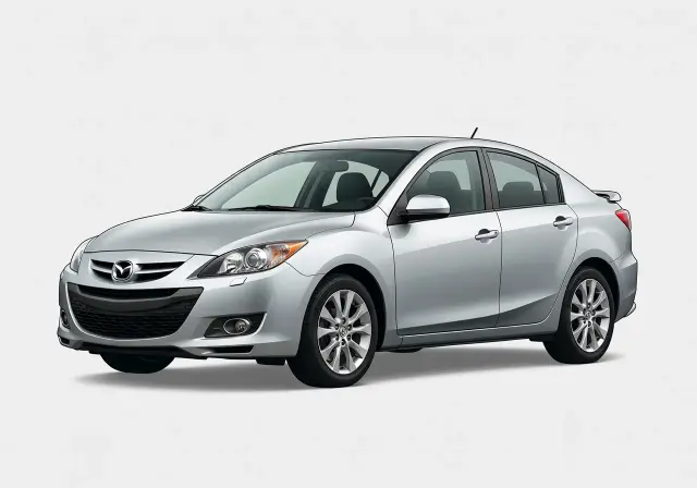 2012 Mazda Mazda3 i Touring Sedan