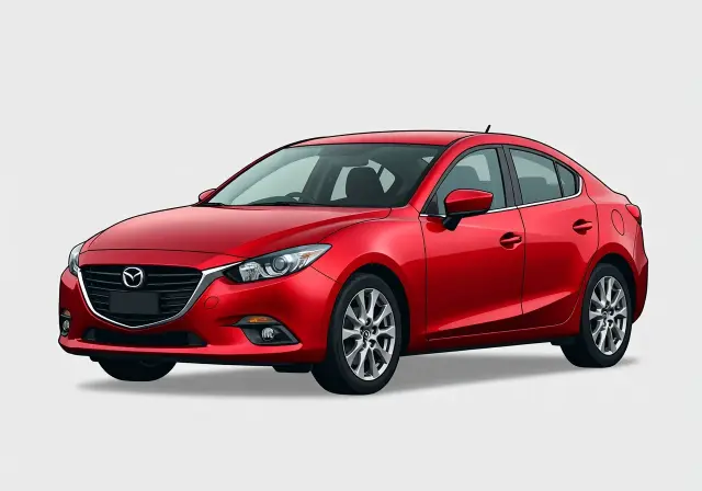 2014 Mazda Mazda3 i Touring Sedan