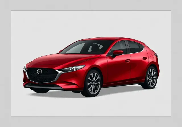 2019 Mazda Mazda3 Premium 5-door Hatchback