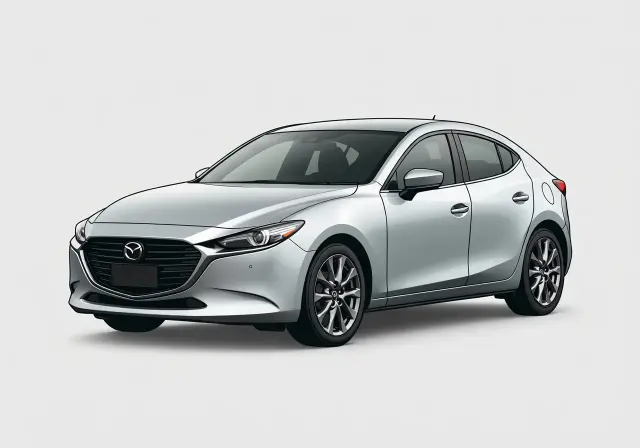 2020 Mazda Mazda3 Premium 5-door Hatchback