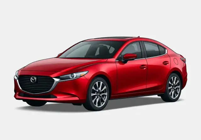 2019 Mazda Mazda3 Premium Sedan