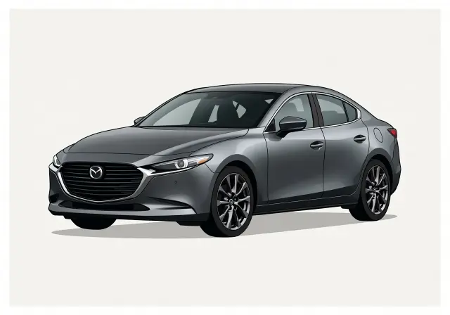 2020 Mazda Mazda3 Premium Sedan