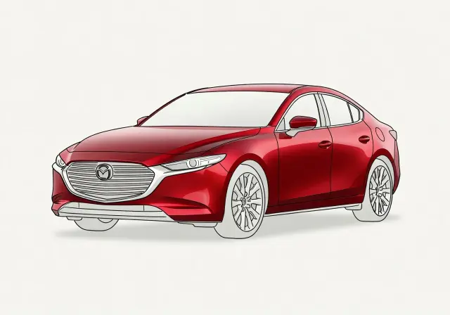 2021 Mazda Mazda3 Premium Sedan