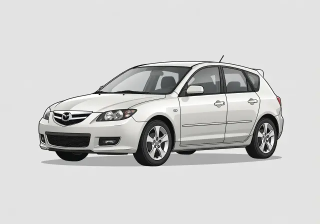 2004 Mazda Mazda3 s 5-door Hatchback