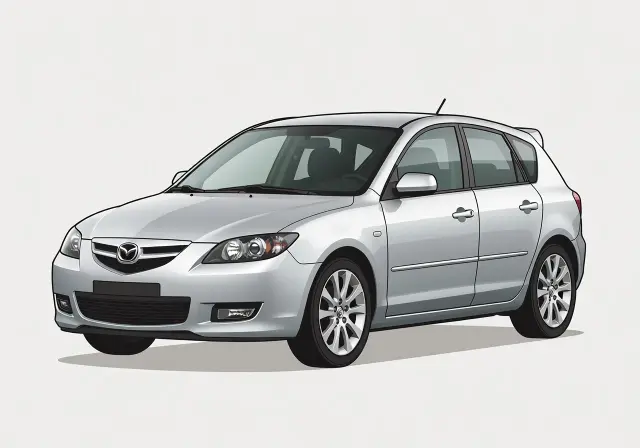 2005 Mazda Mazda3 s 5-door Hatchback