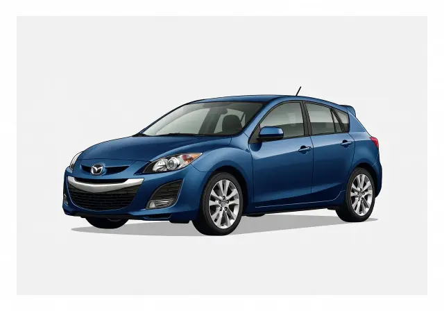 2010 Mazda Mazda3 s Grand Touring 5-door Hatchback
