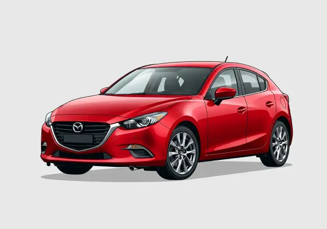 2014 Mazda Mazda3 s Grand Touring 5-door Hatchback