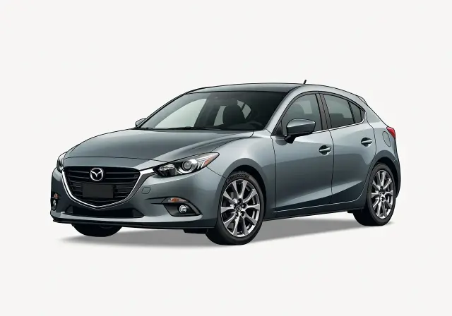 2015 Mazda Mazda3 s Grand Touring 5-door Hatchback