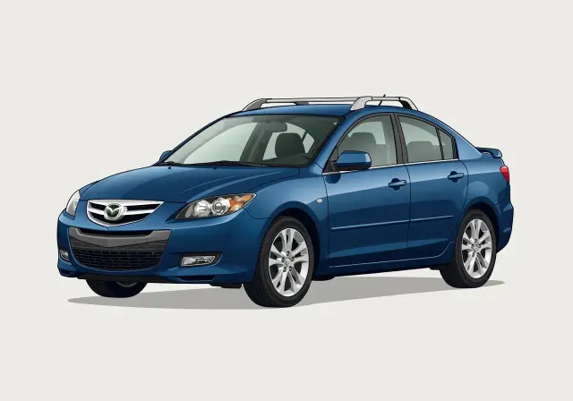 2008 Mazda Mazda3 s Grand Touring Sedan