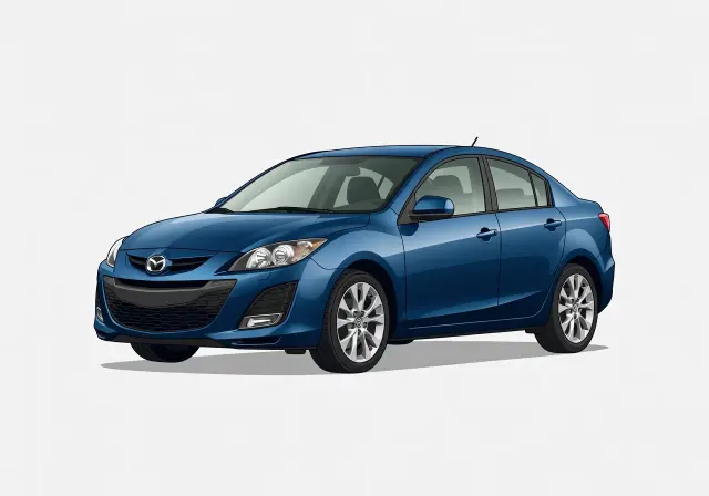 2010 Mazda Mazda3 s Grand Touring Sedan