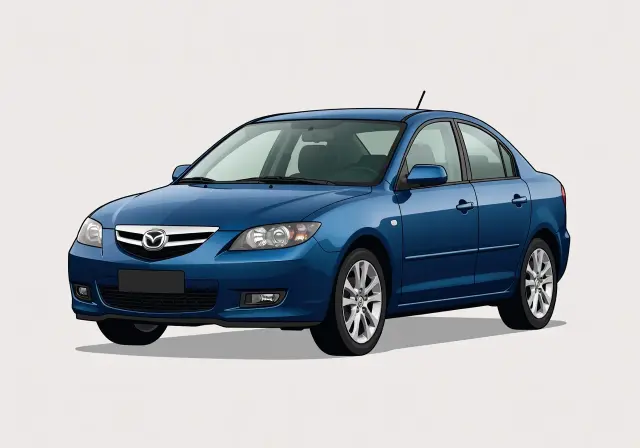2005 Mazda Mazda3 s Sedan