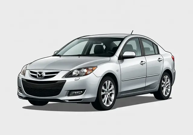 2011 Mazda Mazda3 s Sport Sedan