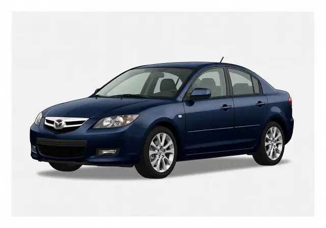 2007 Mazda Mazda3 s Touring Sedan