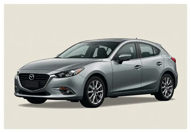 2017 Mazda Mazda3 Touring 2.5 5-door Hatchback