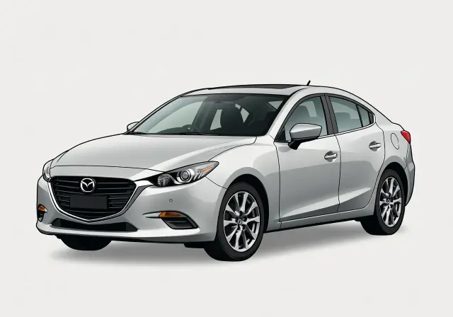 2017 Mazda Mazda3 Touring Sedan