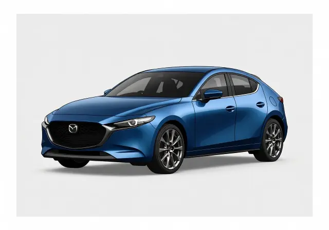 2021 Mazda Mazda3 Turbo Premium Plus 5-door Hatchback