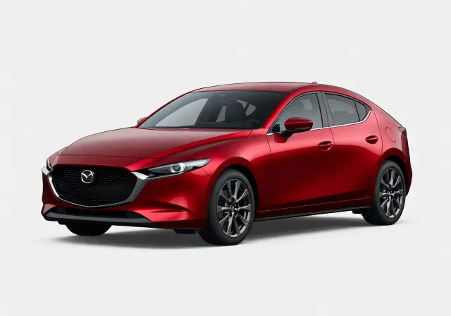 2023 Mazda Mazda3 Turbo Premium Plus 5-door Hatchback
