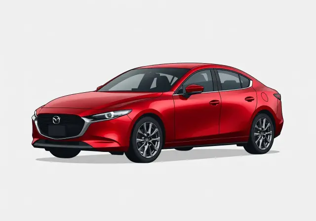2021 Mazda Mazda3 Turbo Premium Plus Sedan
