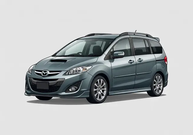 2008 Mazda Mazda5 C/D Mazdaspeed5 (Project Car)