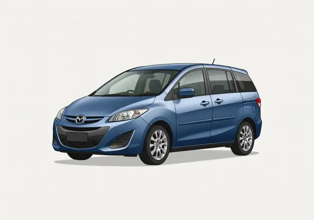 2012 Mazda Mazda5 Touring