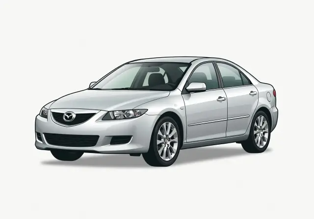 2009 Mazda Mazda6 i Grand Touring Sedan