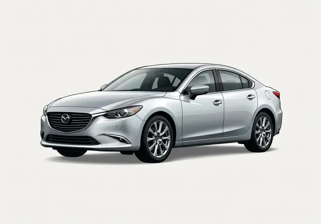 2016 Mazda Mazda6 i Grand Touring Sedan