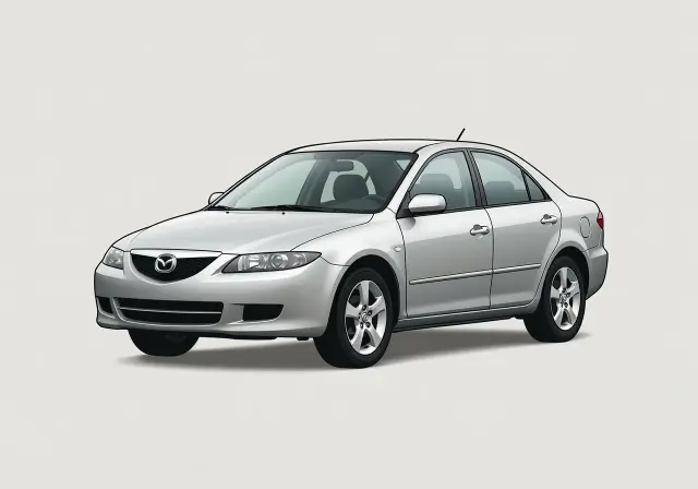 2003 Mazda Mazda6 i Sedan