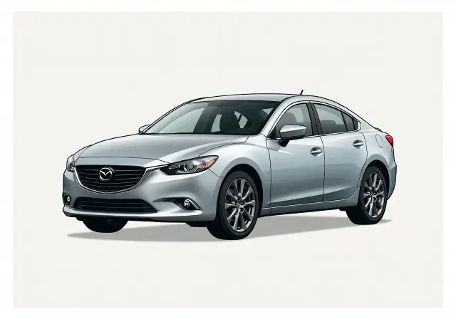 2012 Mazda Mazda6 i Sport Sedan